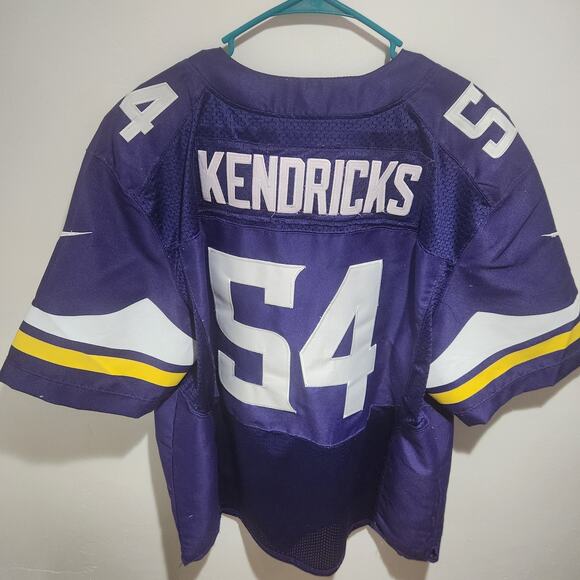 Minnesota Vikings Jersey Mens Size 52 Purple Nike On Field Eric Kendricks #54 - Picture 4 of 14